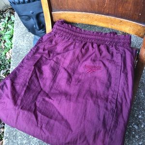 Vintage Reebok track pants